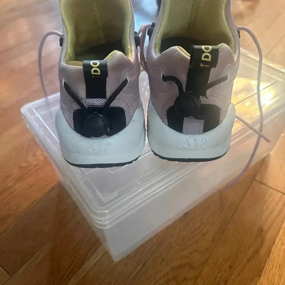 Nike Air Huarache Running Pink A03172-500 Women Size 6.7 - Picture 7 of 7